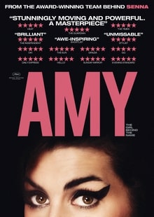 Amy (2015) Film Poster