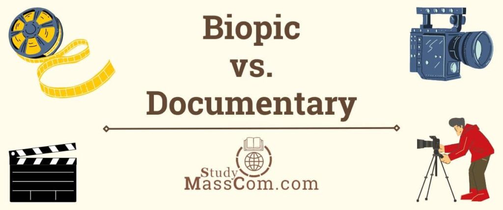 Difference Between Biopic and Documentary
