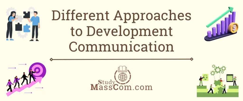 Different Approaches to Development Communication