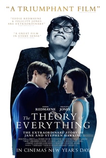 The Theory of Everything (2014) Movie Poster