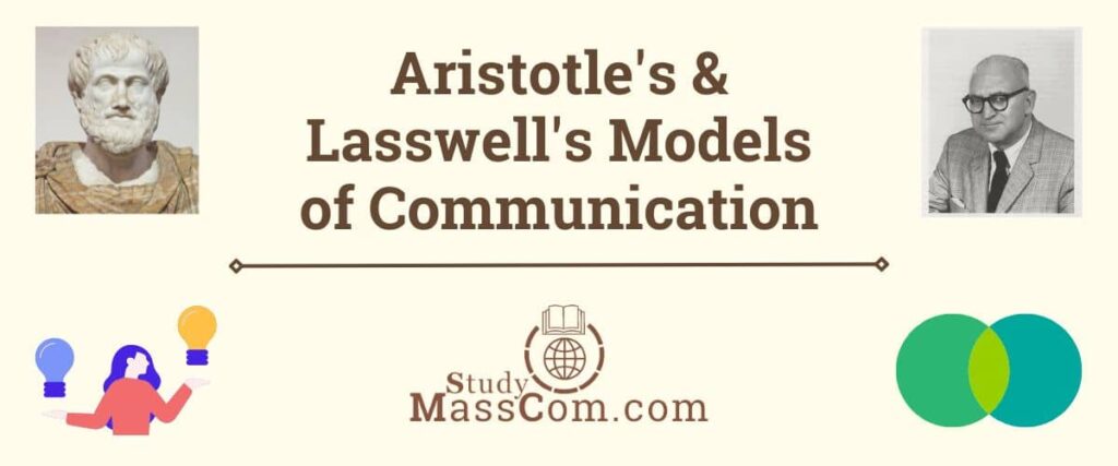 Aristotle's and Lasswell's Models of Communication
