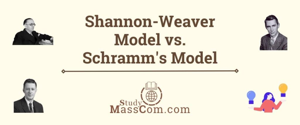Shannon-Weaver & Schramm's Model of Communication: Similarities & Differences