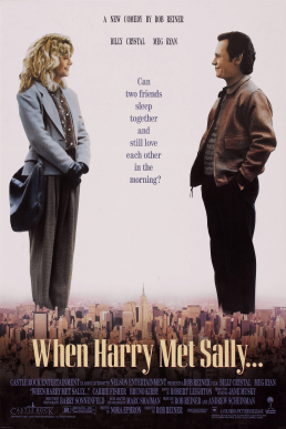 When Harry Met Sally (1989) Poster