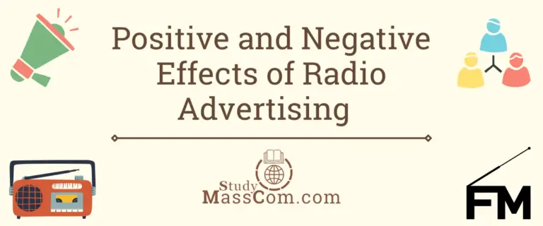 Positive and Negative Effects of Radio Advertising
