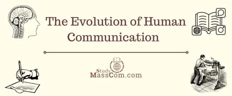 The Evolution of Human Communication