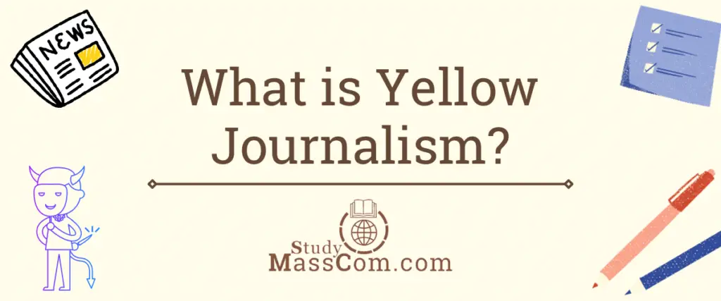 what-is-yellow-journalism-studymasscom