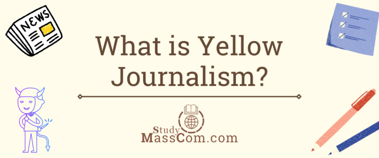 What is Yellow Journalism?