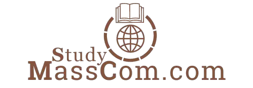 StudyMassCom Logo Main