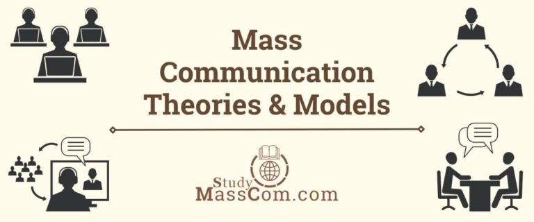Mass Communication Theories and Models
