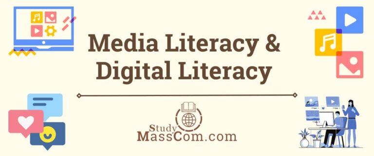 Media Literacy and Digital Literacy: Similarities and Differences
