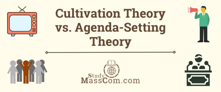 Cultivation Theory vs. Agenda-Setting Theory