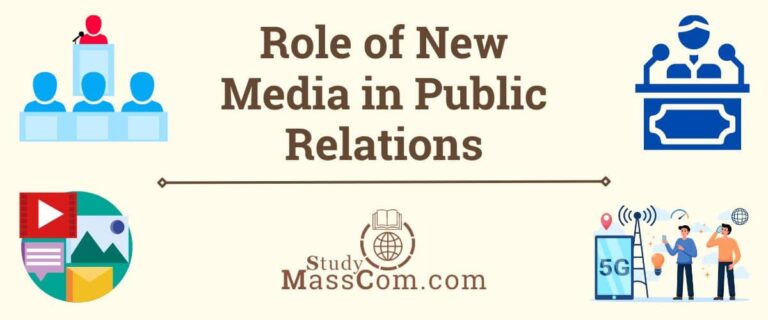 Role of New Media in Public Relations
