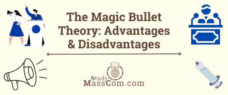 The Magic Bullet Theory: Advantages and Disadvantages