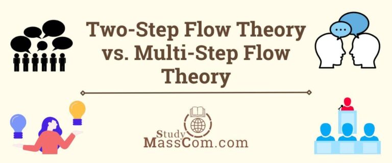 Two-Step Flow Theory vs. Multi-Step Flow Theory