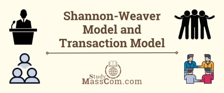 Shannon-Weaver Model and Transaction Model: Similarities and Differences